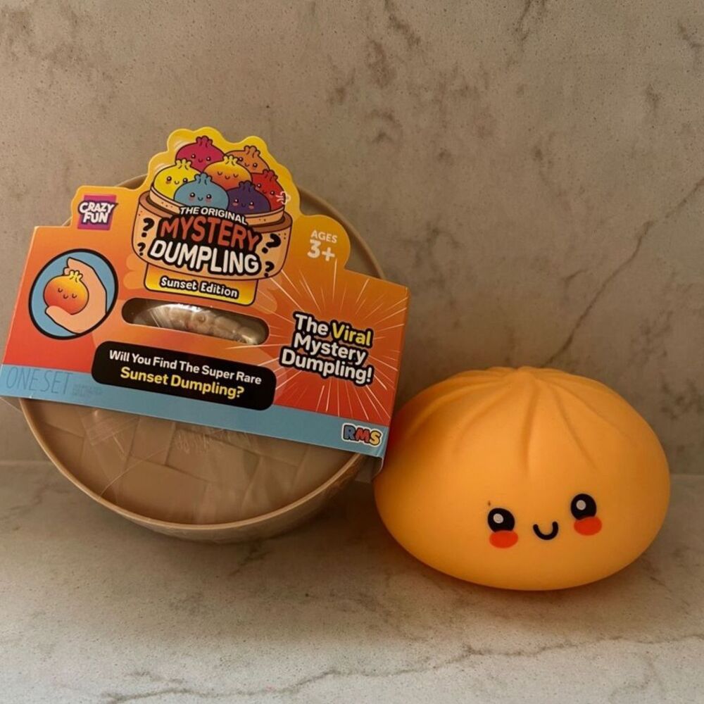 The Original Mystery Dumpling - Sunset Edition (Orange/Purple/Yellow)